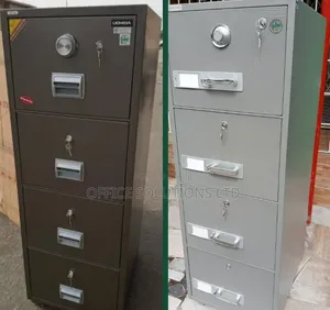 Four Drawer Fireproof Safe