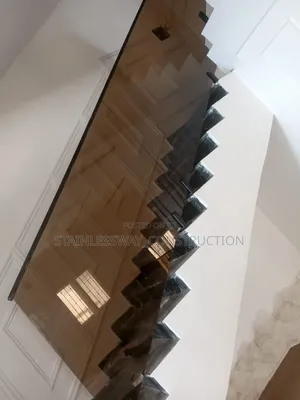 Dark Gray Staircase Handrails Balcony/Staircase