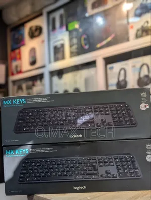 Logitech Mx Keys Advanced Wireless Illuminated Keyboard