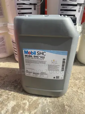 Mobil SHC 632 Synthetic Bearing and Gear Oil