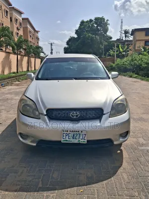 Toyota Matrix XR Hatchback AWD (1.8L 4cyl 4A) 2004 Silver