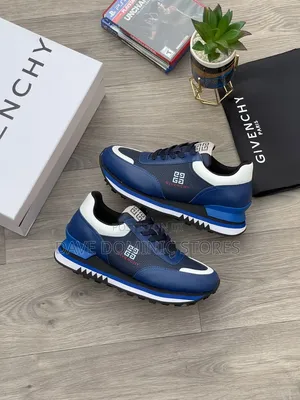 Givenchy Paris “Blue” Luxury Sneakers