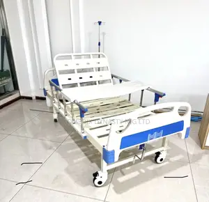 Abs Single Crank Hospital Bed