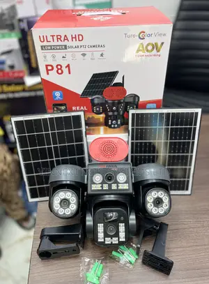 B380 Solar Camera