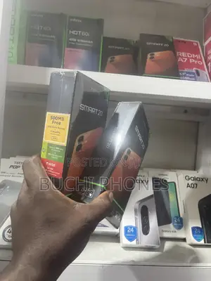 New Infinix Smart 20 64 GB Black