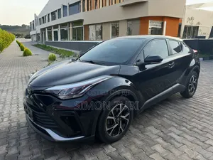 Toyota C-HR 2023 Black