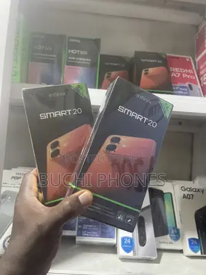 New Infinix Smart 20 64 GB Black