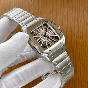 Cartier Quality Luxury Men Chronograph Automatic Engine Wristwatch