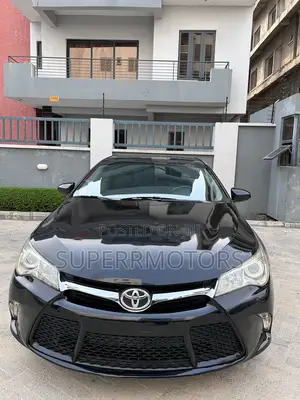 2016 Toyota Camry Lagos Rental