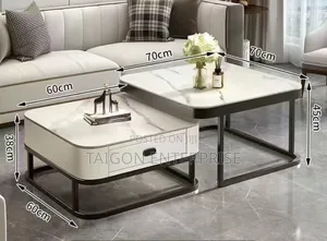 Luxury 2 in 1 Coffee Table