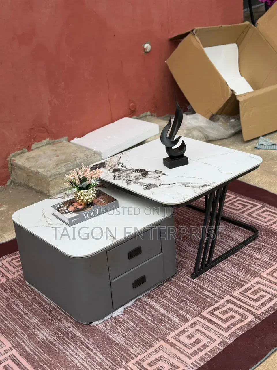 Classy Dual Coffee Table