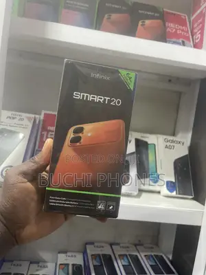 New Infinix Smart 20 128 GB White