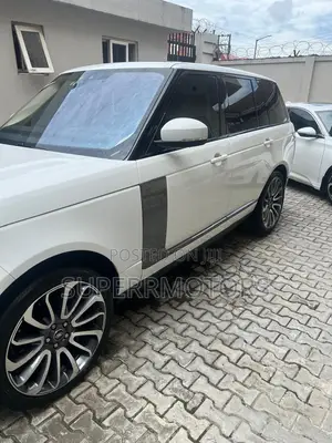 2021 Range Rover Vogue Lagos Rental