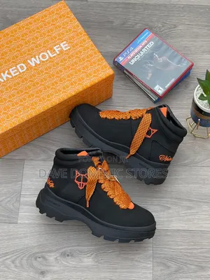 Naked Wolfe Ankle Boots in Black