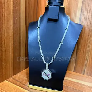Moissanite Diamond Quality Luxury Men Jewelry