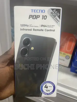 New Tecno Pop 10 64 GB Green