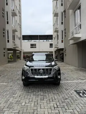 2016 Toyota Prado Lagos Rental