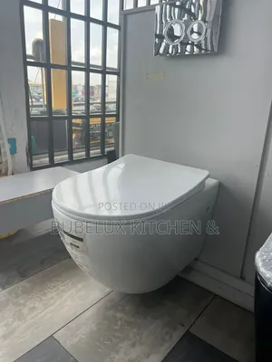 Wall Hung Toilet + Concealed Cistern + Dual Flush - White*