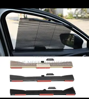Retractable Car Window Sun Shade