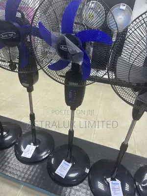 Kenstar 16”Rechargeable Standing Fan, Ks-16re