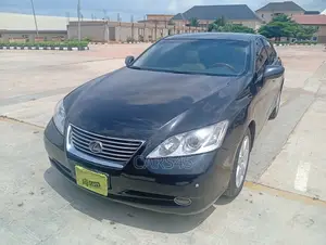 Lexus ES 2008 Black