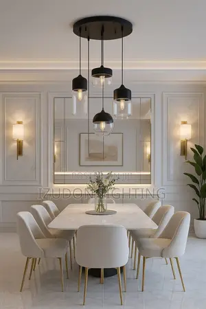 Luxury 4 Glass New Model Light