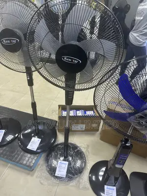 Kenstar 18 Inch, Standing Fan, 3 Speed Regulator Ks-418t