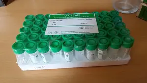 Edta Vacuum Blood Collection Tubes - Premium Quality (Pack of 50 )