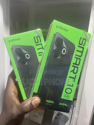 New Infinix Smart 10 HD 64 GB Black
