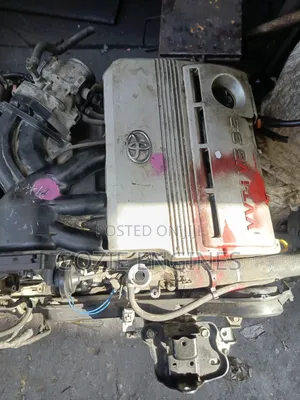 Toyota Sienna 3mz Engine