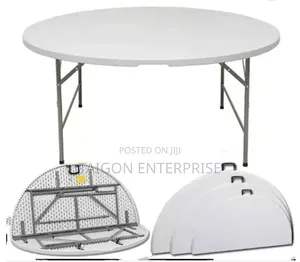 Unique Round Foldable Banquet Table