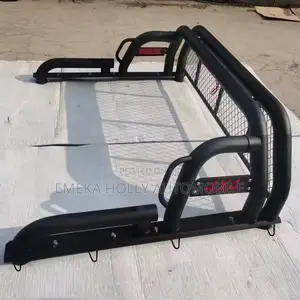 Brand New 4x4 Off-Road Roll Bar With Cargo Basket for Pickup Trucks