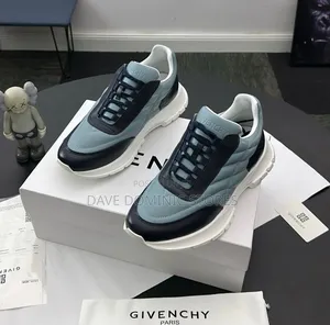 New Givenchy Men Lace Sneakers, Now Available in 3 Colors