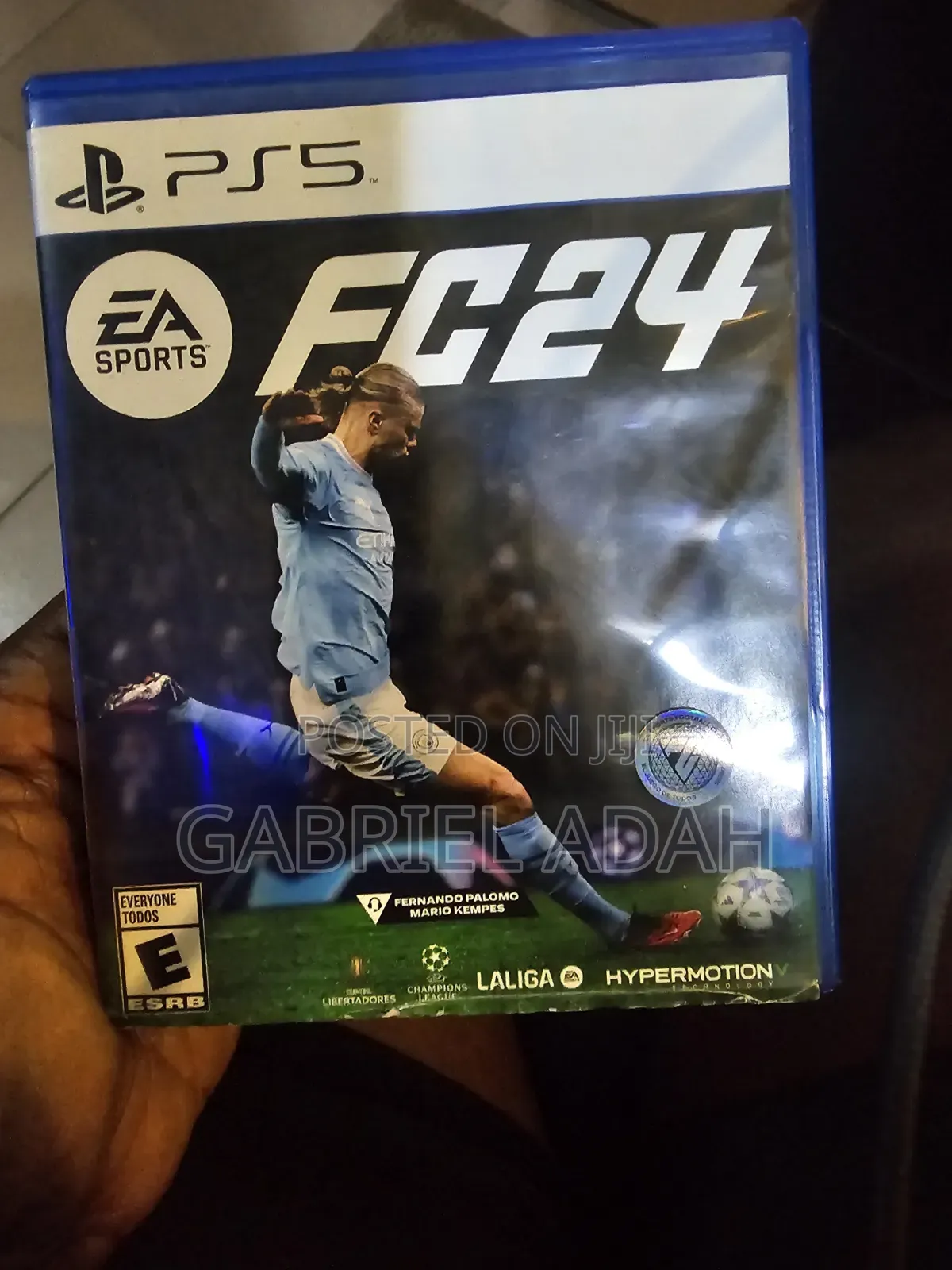 Fc24 Playstation 5