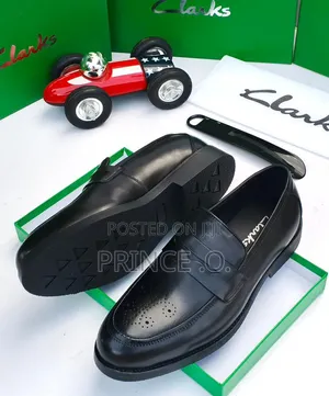 Men's Flat Leather Shoes
