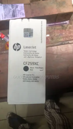 Original Hp 59x Toner Cartridges