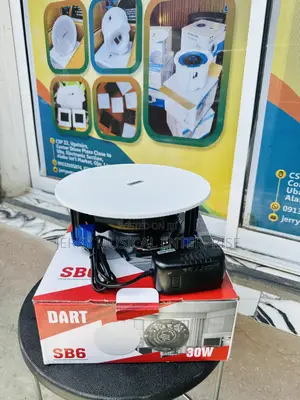 Dart Sb6 Single Bluetooth Ceiling Speakers /Pop