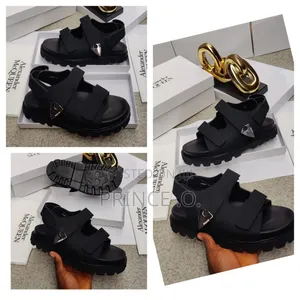 Leather McQueen Sandals