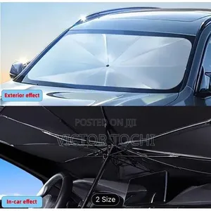 Umbrella Car Windscreen Sunshade