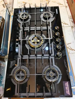 Original Bosch Built-in Luxury 5 Burners With Safety Devices Gas Hob.