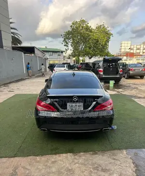 Mercedes-Benz CLA-Class 2016 Black