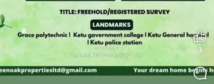 500sqm Land for Sale at Greenoak Garden, Along Ketu/Omu Road Epe L.G.A