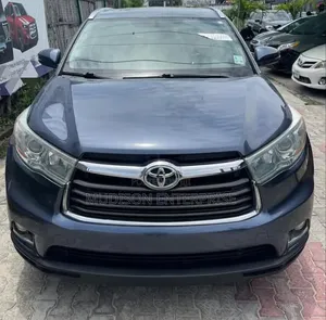 Toyota Highlander Limited 4dr SUV (3.5L 6cyl 6A) 2015 Blue
