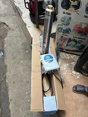 Dc/Ac Solar Pumping Machine 3hp