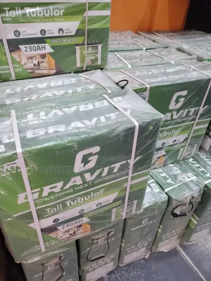 Gravity Tubular Battery 230ah 12v With Warranty