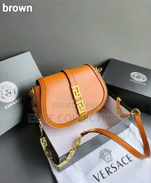 Versace Quality:- Luxury Gender:-Female Bag Size:Small With Full Box