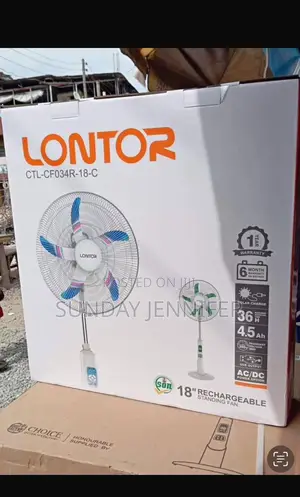 Rechargeable Fan