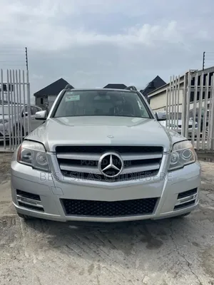 Mercedes-Benz GLK-Class 2012 Silver