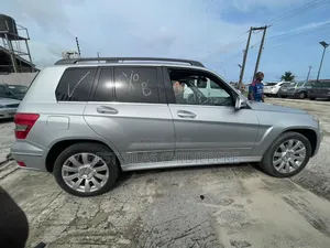 Mercedes-Benz GLK-Class 2012 Silver