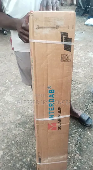 1HP AC / DC Solar Submersible Pumping Machine, Brand Interdab